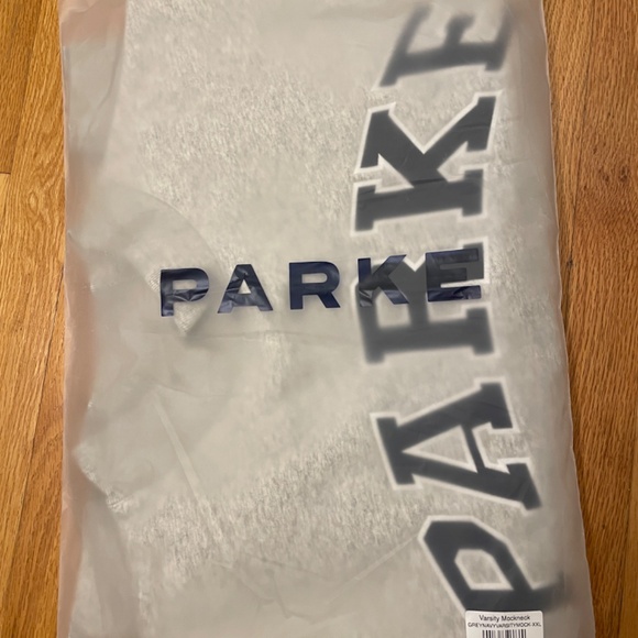 Parke Nostalgia Varsity Mockneck - Picture 6 of 6
